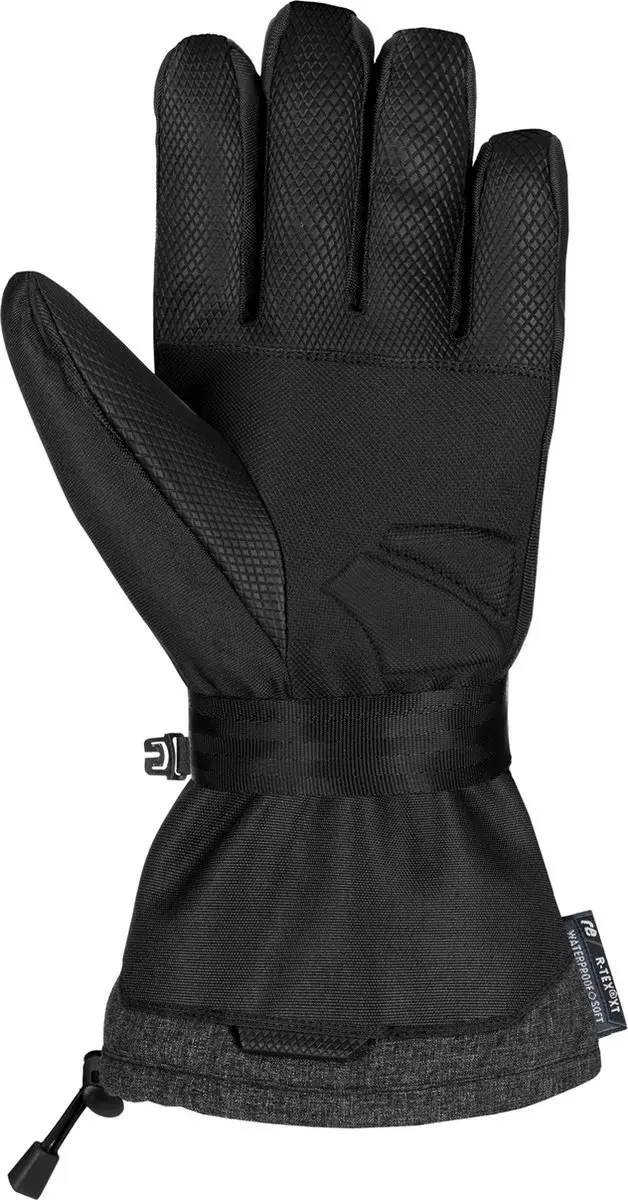 Reusch Baseplate R-Tex Xt Kinder Handschoen - Zwart