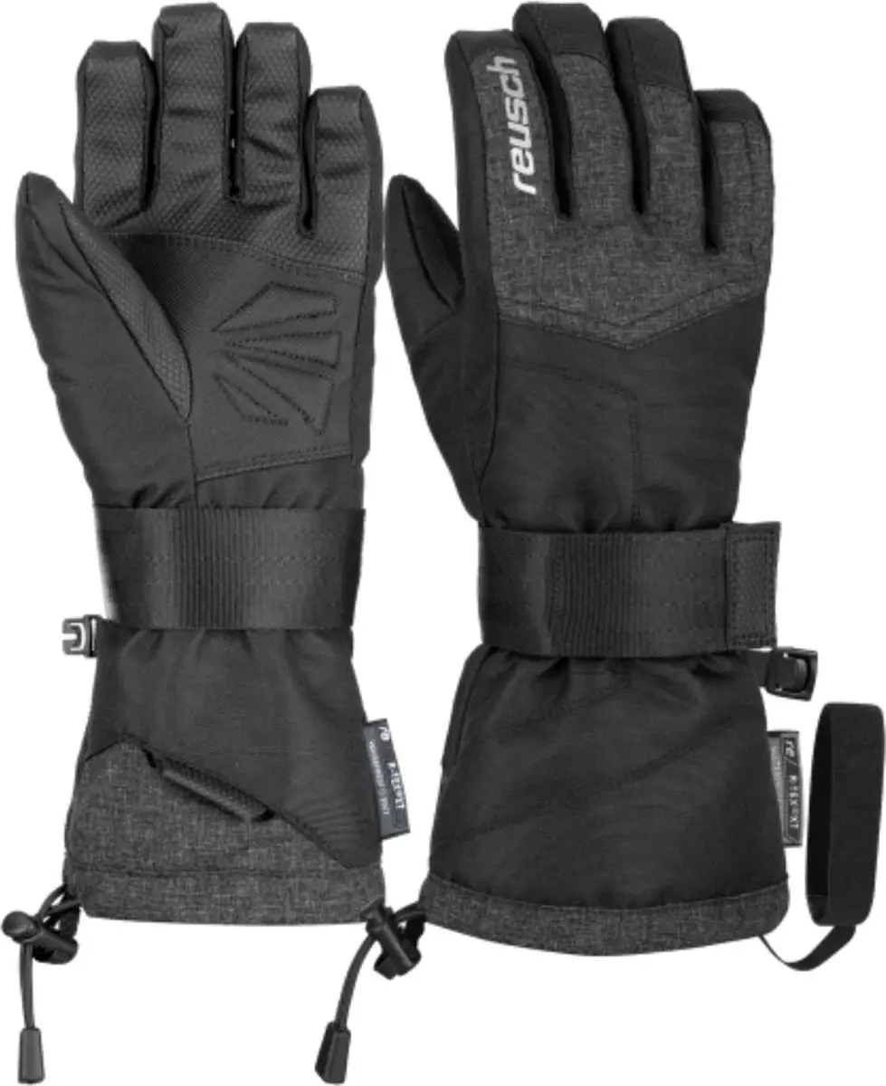 Reusch Baseplate R-Tex Xt Kinder Handschoen - Zwart