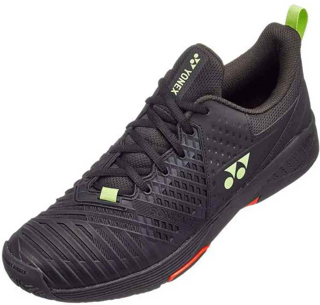 Yonex Power Cushion Sonicage 3 Tennisbannen Schoenen Zwart EU 44 Man
