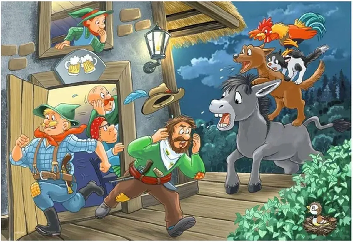 Ravensburger Sprookjes Legpuzzel 24 Stuks - 2x24 Meerkleurig