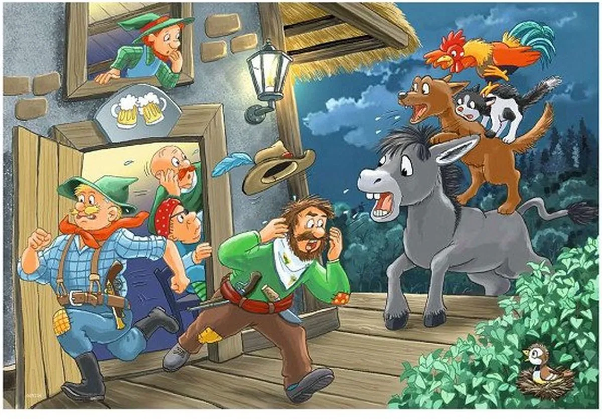 Ravensburger Sprookjes Legpuzzel 24 Stuks - 2x24 Meerkleurig - afbeelding 6 van 6