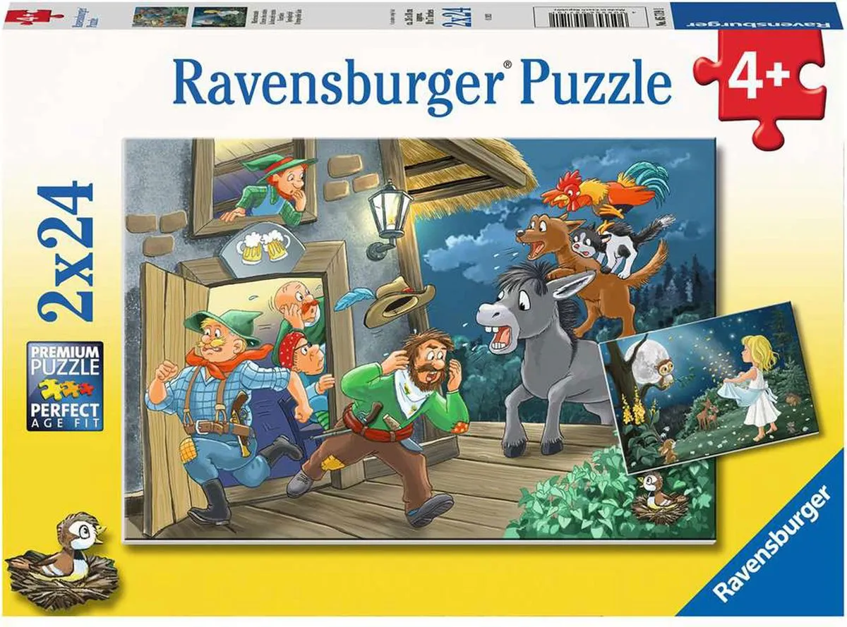 Ravensburger Sprookjes Legpuzzel 24 Stuks