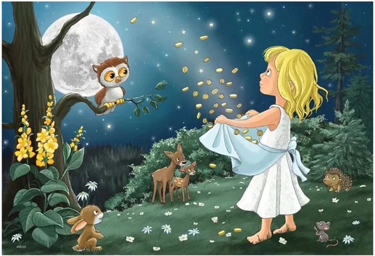 Ravensburger Sprookjes Legpuzzel 24 Stuks - 2x24 Meerkleurig