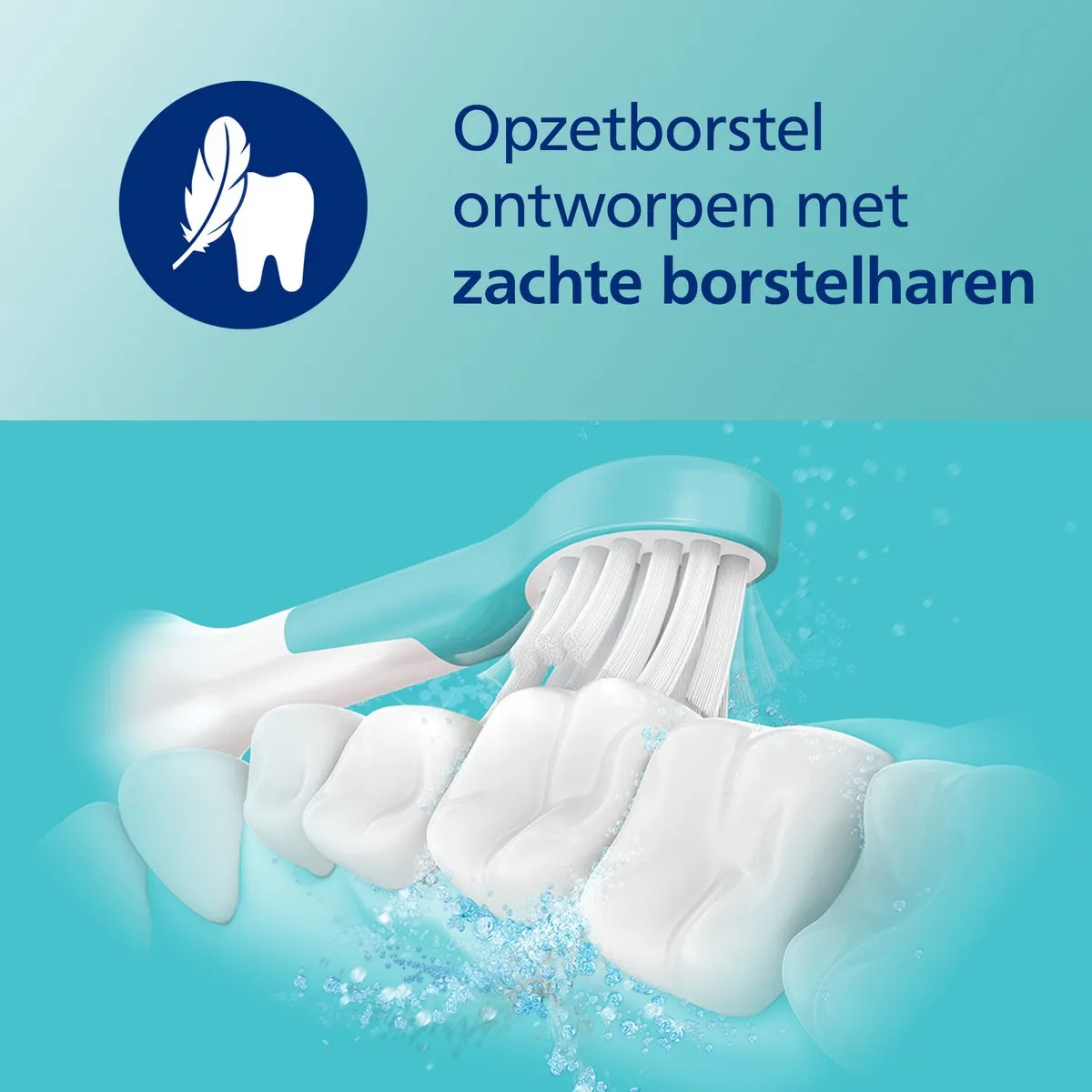 Philips Sonicare For Kids - Elektrische tandenborstel voor kinderen - Groen - Met App - HX6352/11