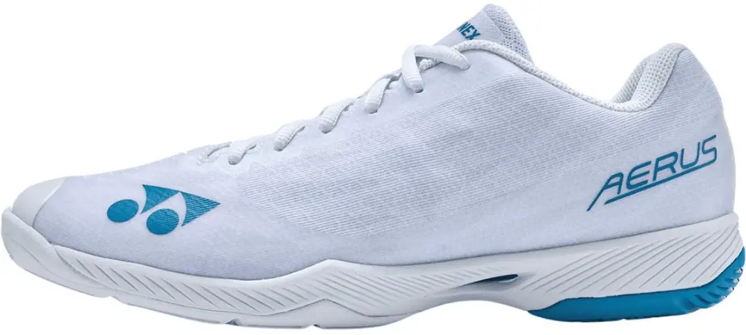 Yonex PC Aerus Z Badmintonschoenen 43 - Wit/Blauw