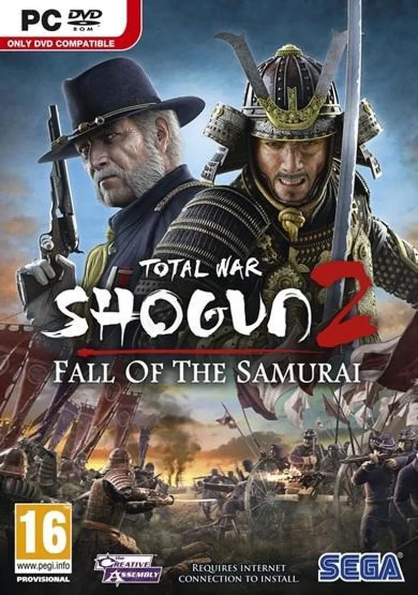 Sega Total War: Shogun 2 Fall of the Samurai Limited Edition