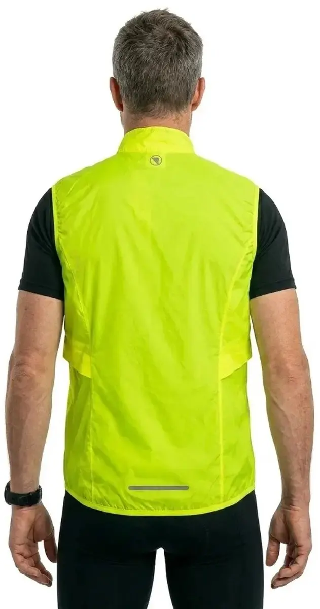 Endura Paka Gilet - Geel - XL