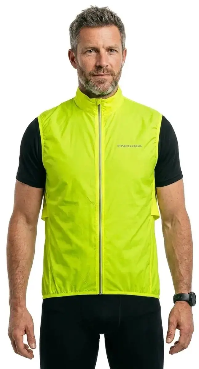 Endura Paka Gilet - Geel - XL