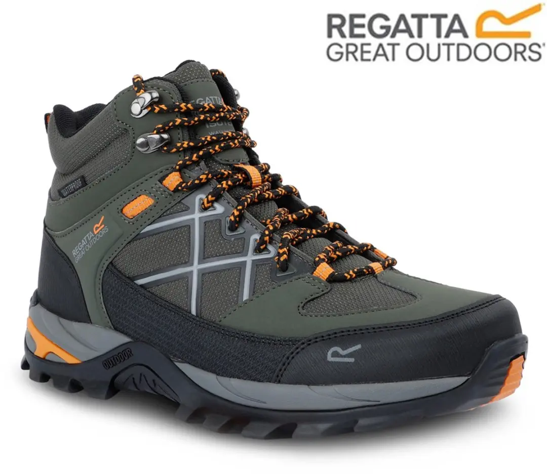 Regatta Hiking Heren Samaris 3 Laarzen - Groen