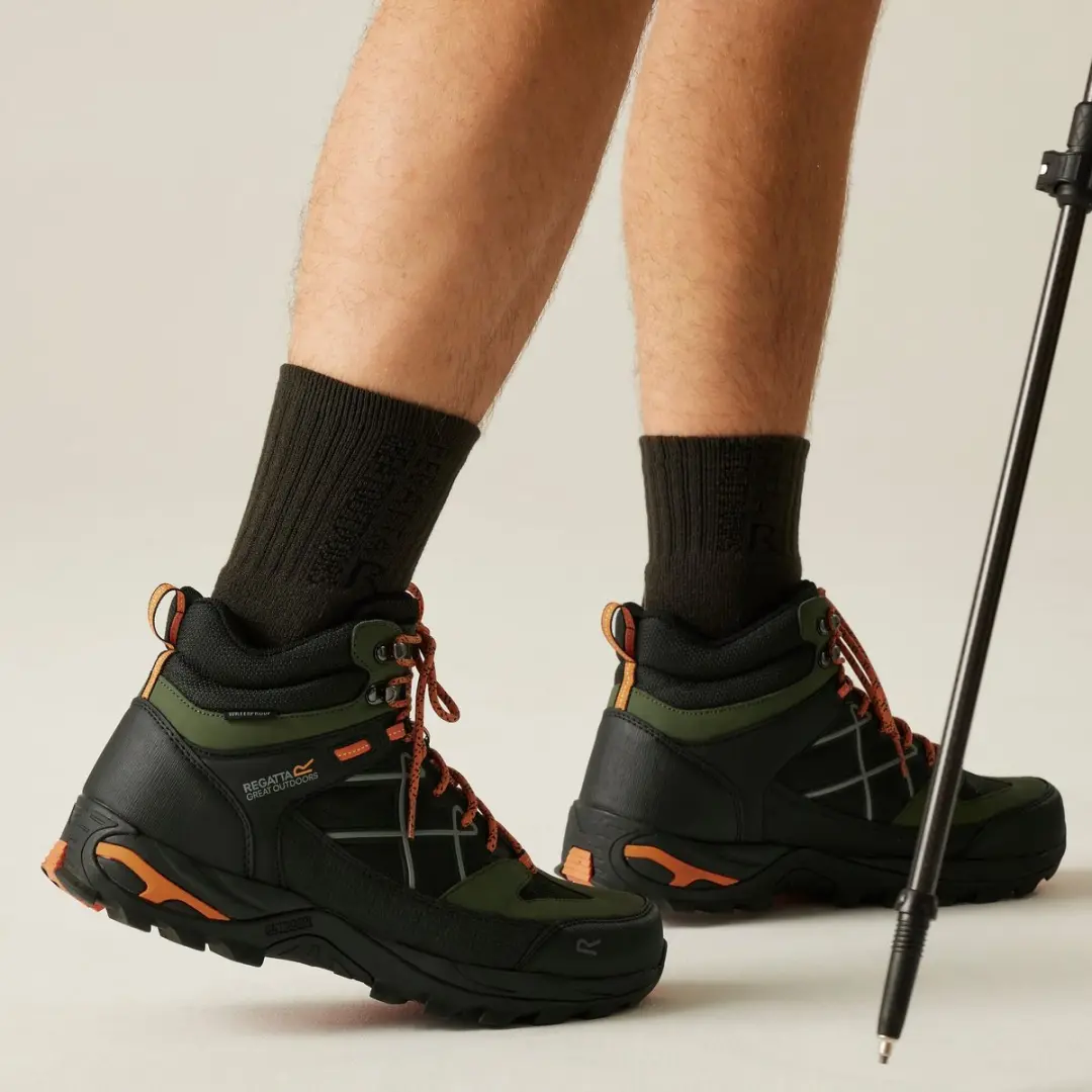 Regatta Hiking Heren Samaris 3 Laarzen - Groen