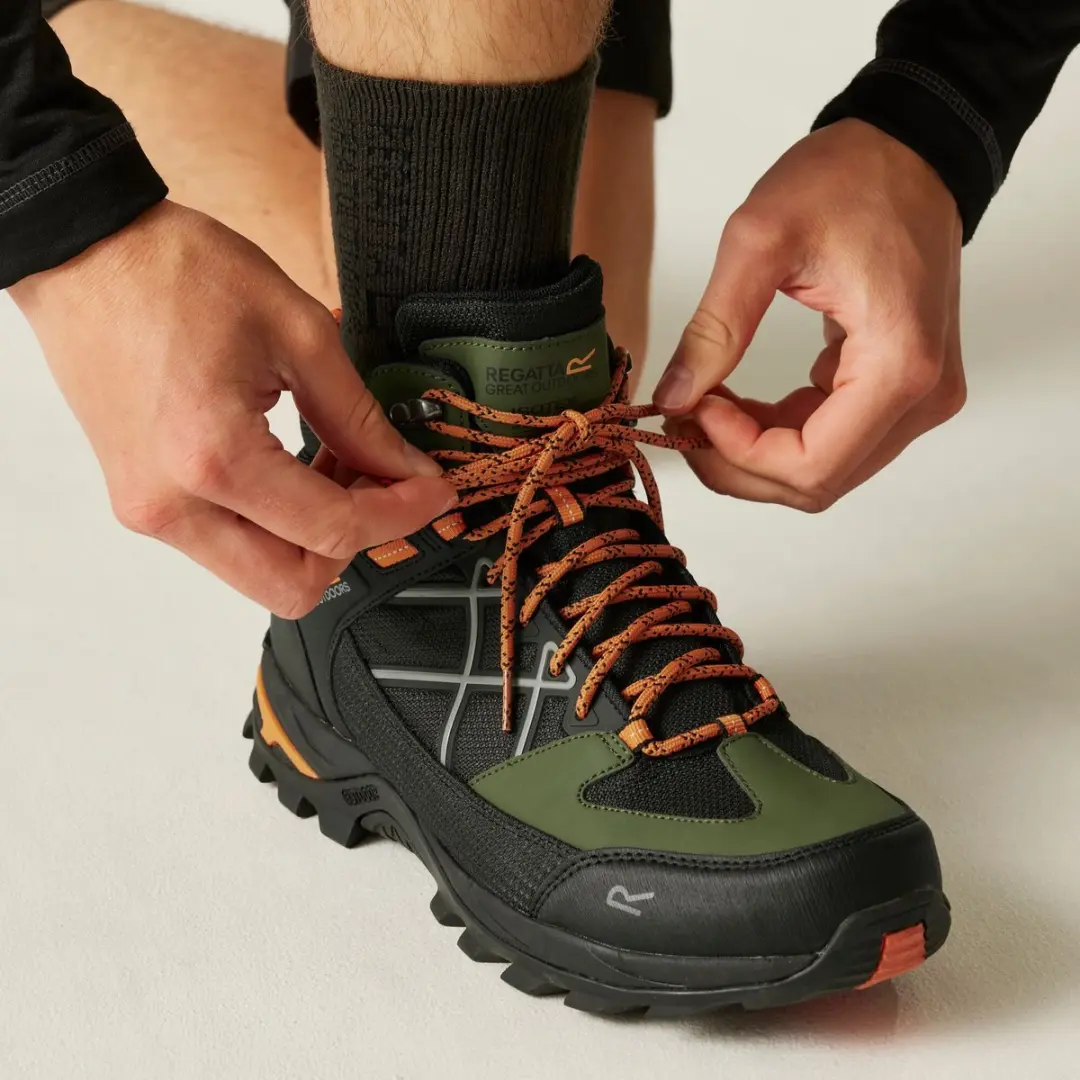 Regatta Hiking Heren Samaris 3 Laarzen - Groen