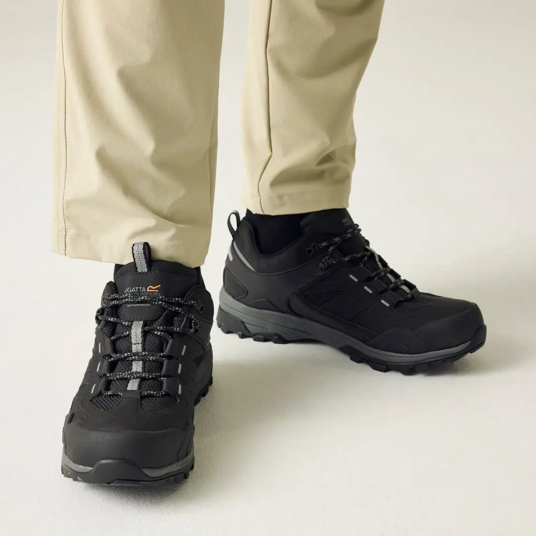 Regatta Regen Low Wandelschoenen - 41 - Zwart
