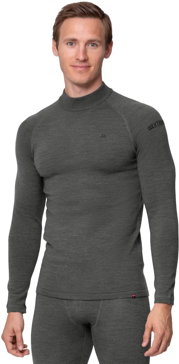 DANISH ENDURANCE Merino Wol Thermoshirt Heren