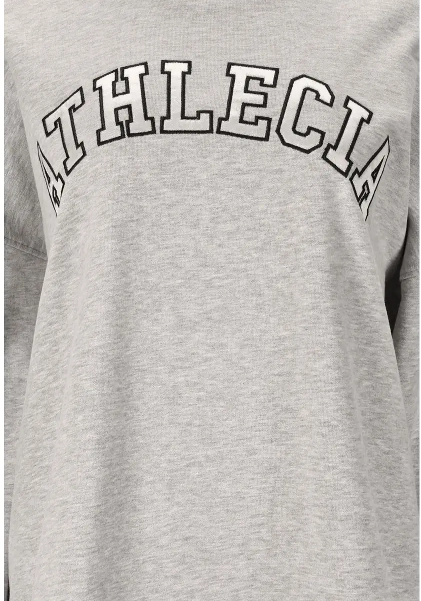 Athlecia Fenne W Sweatshirt EA261318-1005 - Lichtgrijs