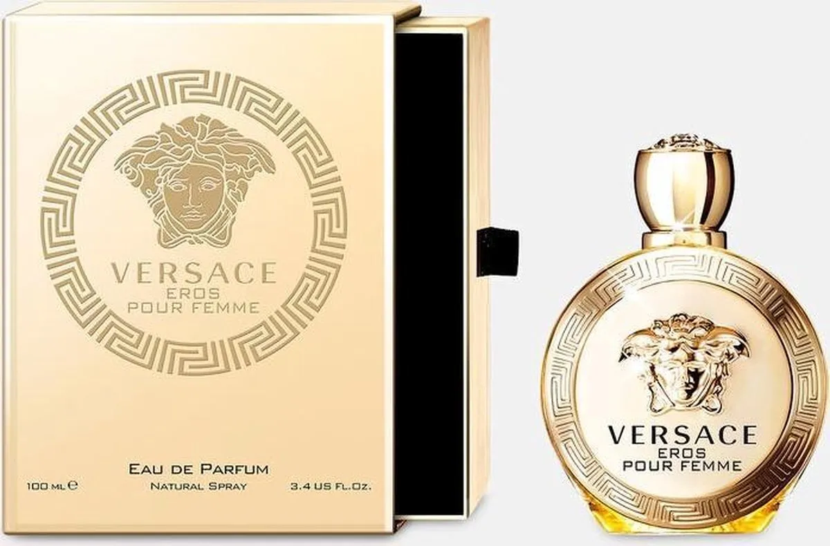 Versace Eros Pour Femme Eau de Toilette 100ml