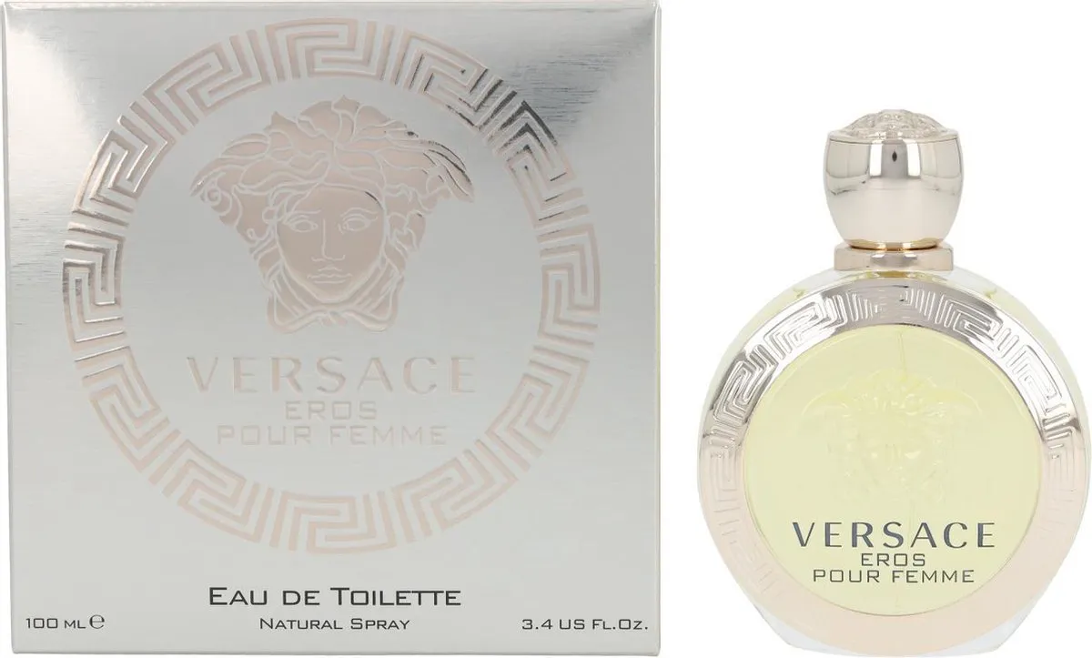 Versace Eros Pour Femme Eau de Toilette 100ml