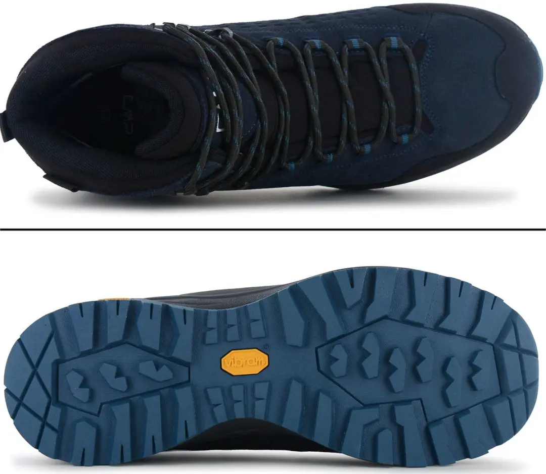 CMP Vertyx Mid WP Heren Wandelschoenen 3Q17287-70UT - EU 39 - Blauw