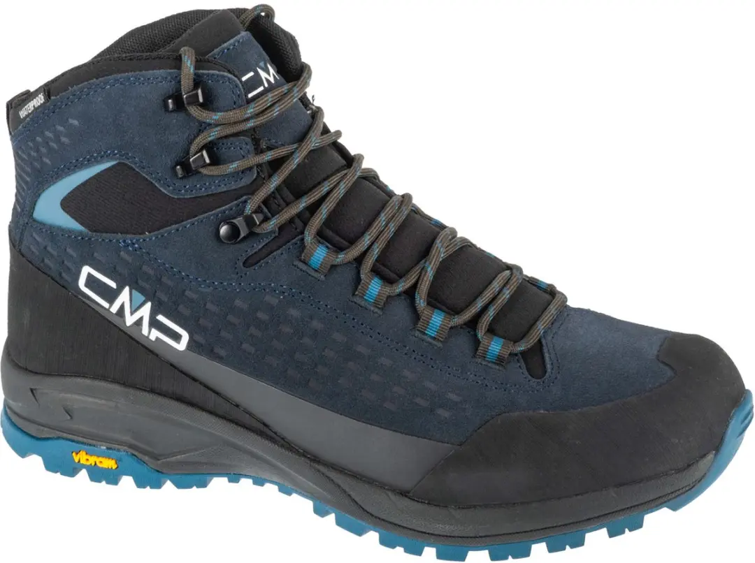 CMP Vertyx Mid WP, Mannen, Marineblauw, Trekkingschoenen, maat: 43