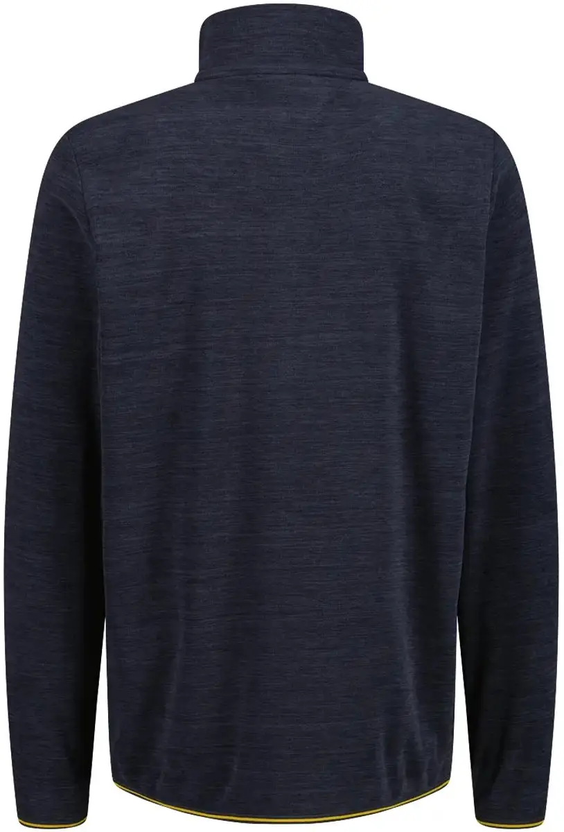 CMP Fleece met halve rits 34G4897 - XL - Antraciet