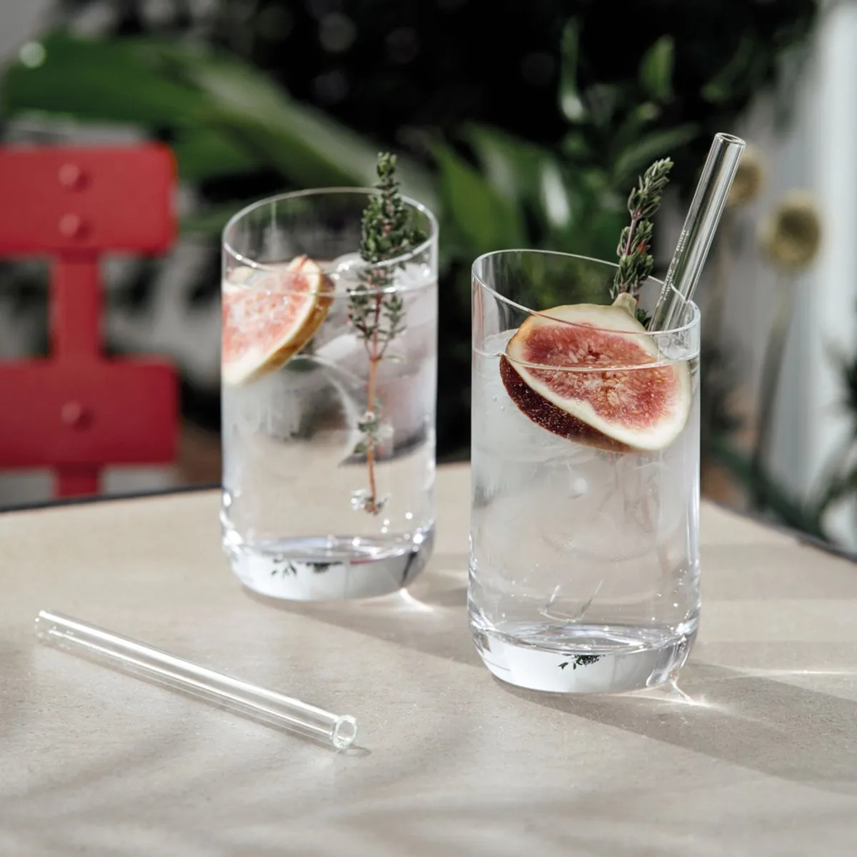 Villeroy & Boch Purismo Trinkhalmen Set - 4 Stuks