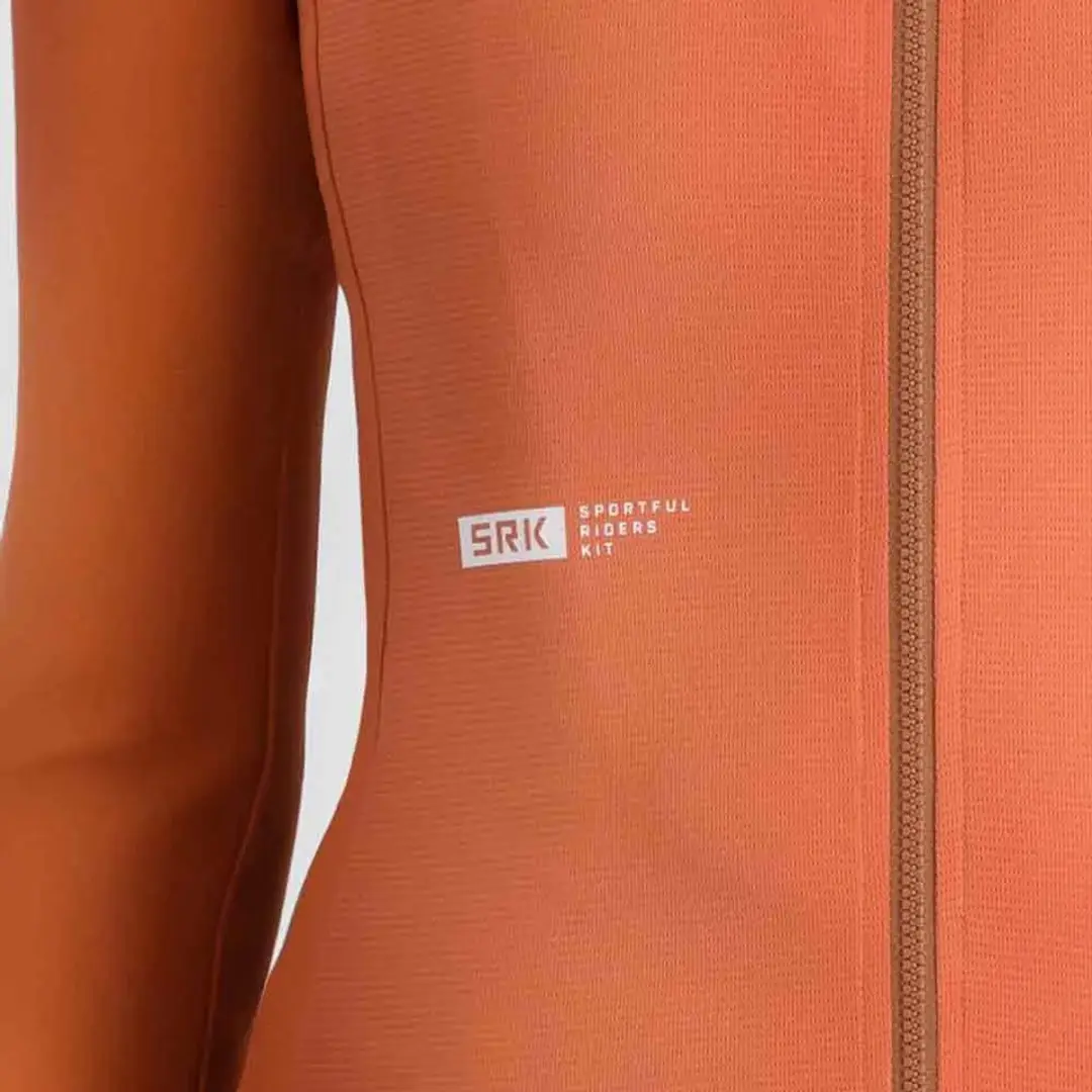 Sportful SRK Trui Lange Mouwen - XS - Sienna Glow