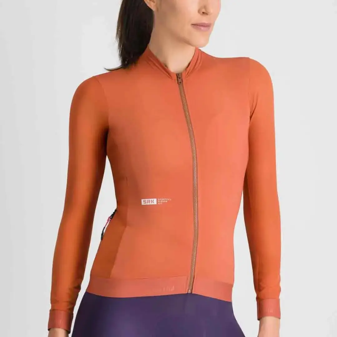 Sportful SRK Trui Lange Mouwen - XS - Sienna Glow