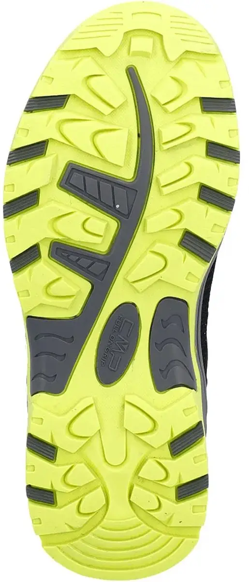 CMP Kiruna Fitgo WP Wandelschoenen - Blauw/Geel EU 36