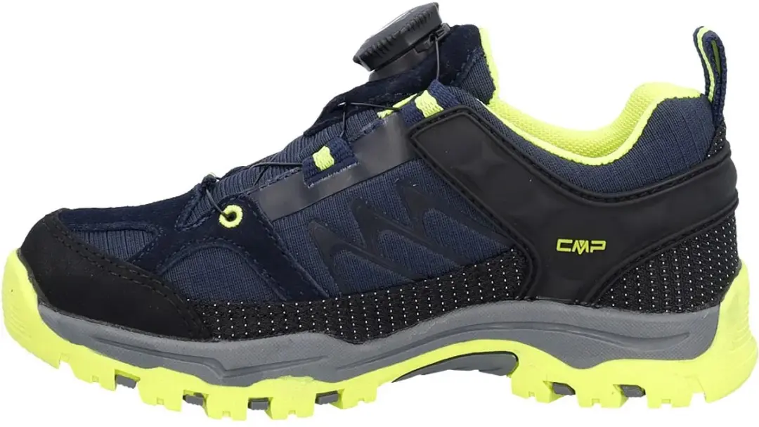 CMP Kiruna Fitgo WP Wandelschoenen - Blauw/Geel EU 36