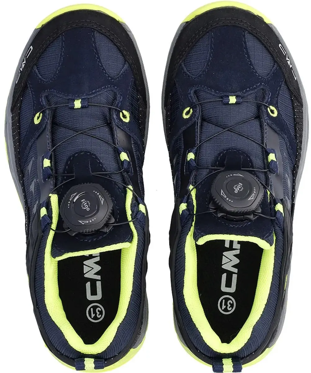 CMP Kiruna Fitgo WP Wandelschoenen - Blauw/Geel EU 36