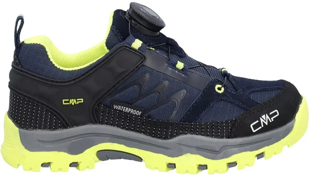 Cmp Kiruna Fitgo Wp Wandelschoenen Blauw EU 36 Jongen