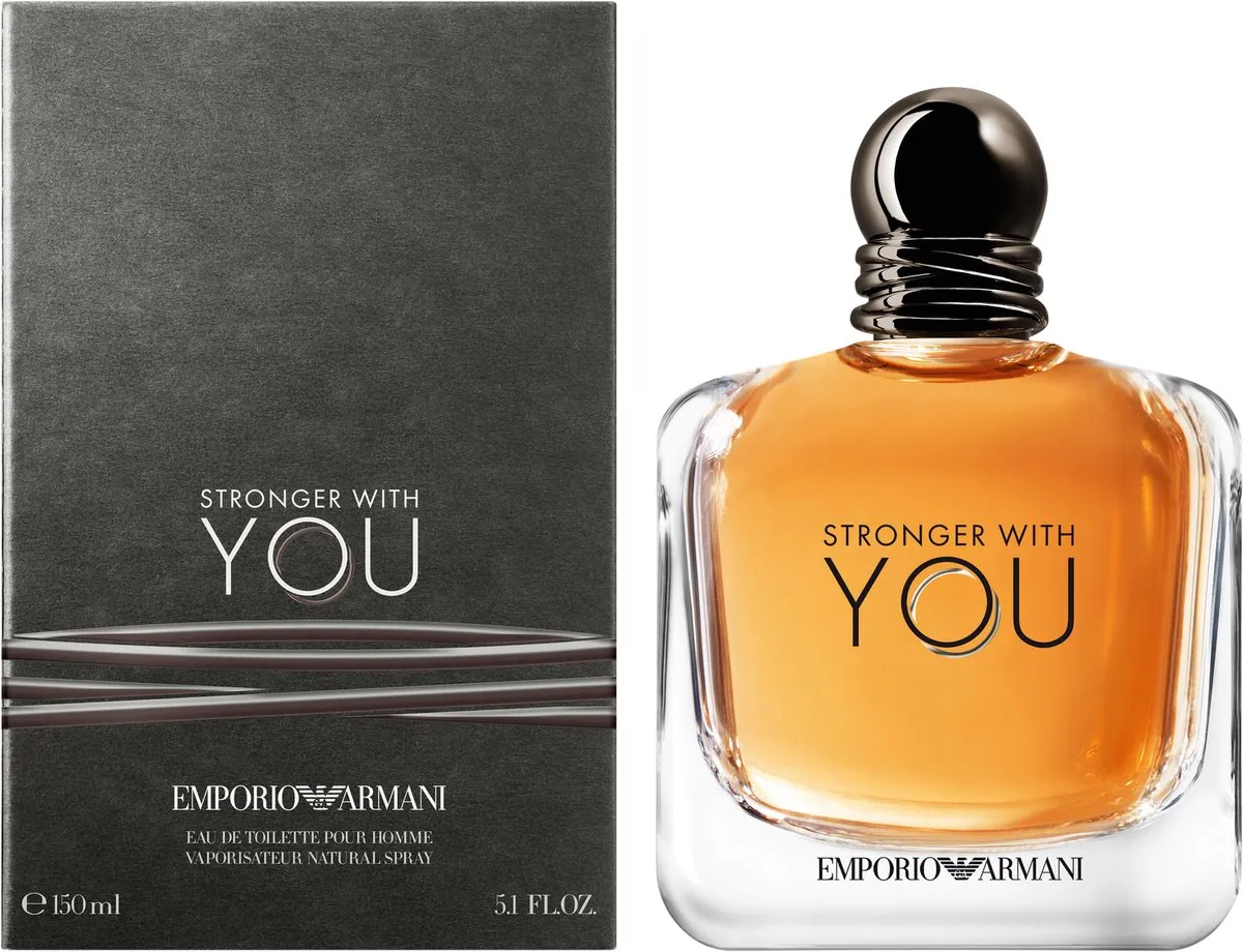 Armani Emporio Armani Stronger With You Herenparfum 150ml