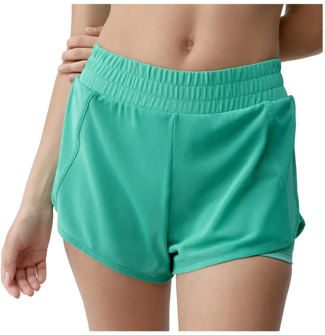Born Living Yoga Padma 2.0 Korte Broek Groen XS Vrouw
