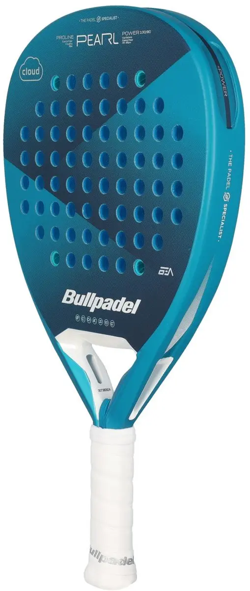 Bullpadel Pearl Cloud 25 Padelracket - Blauw - afbeelding 4 van 6