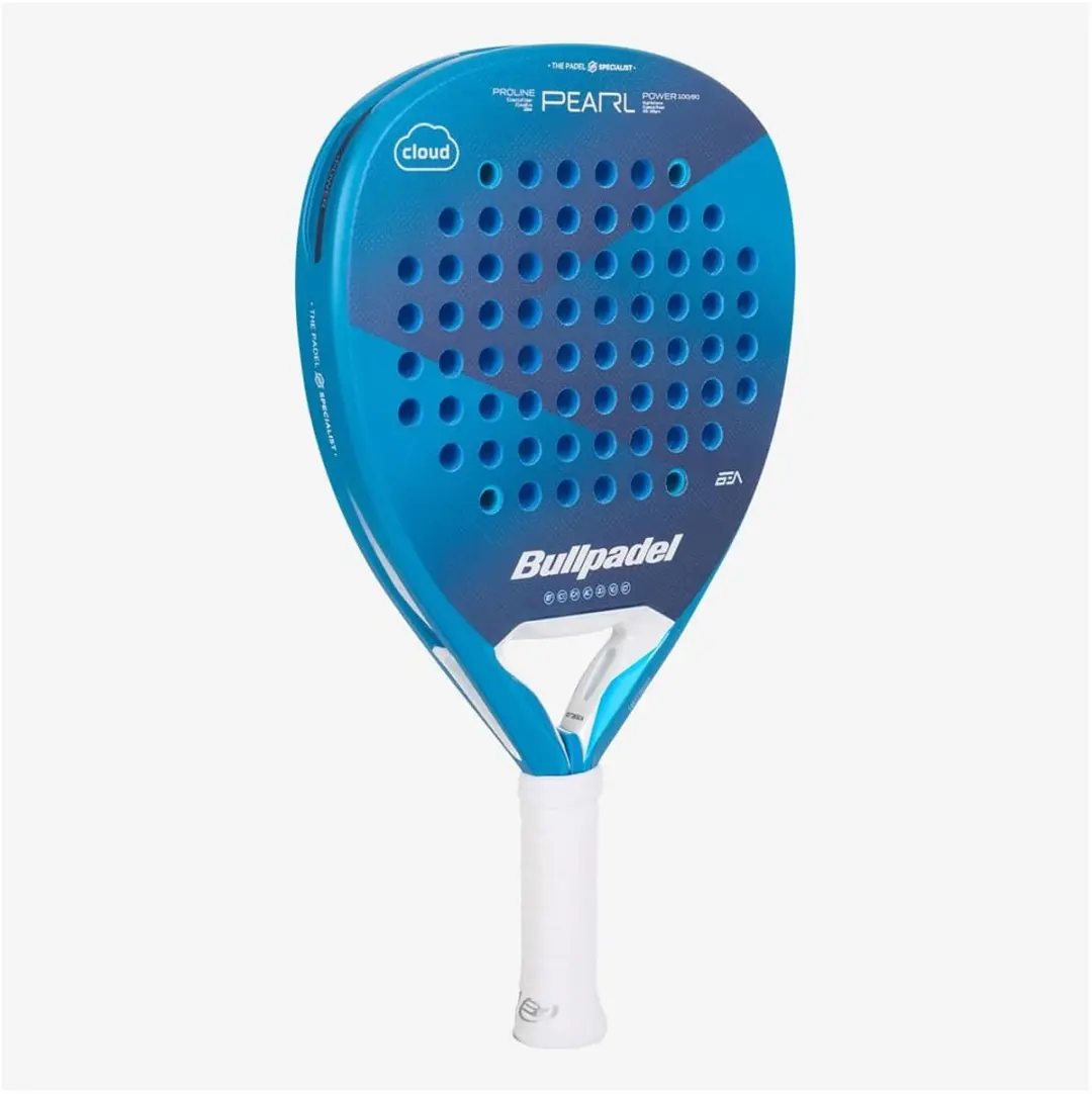 Bullpadel Pearl Cloud 25 Padelracket - Blauw - afbeelding 5 van 6