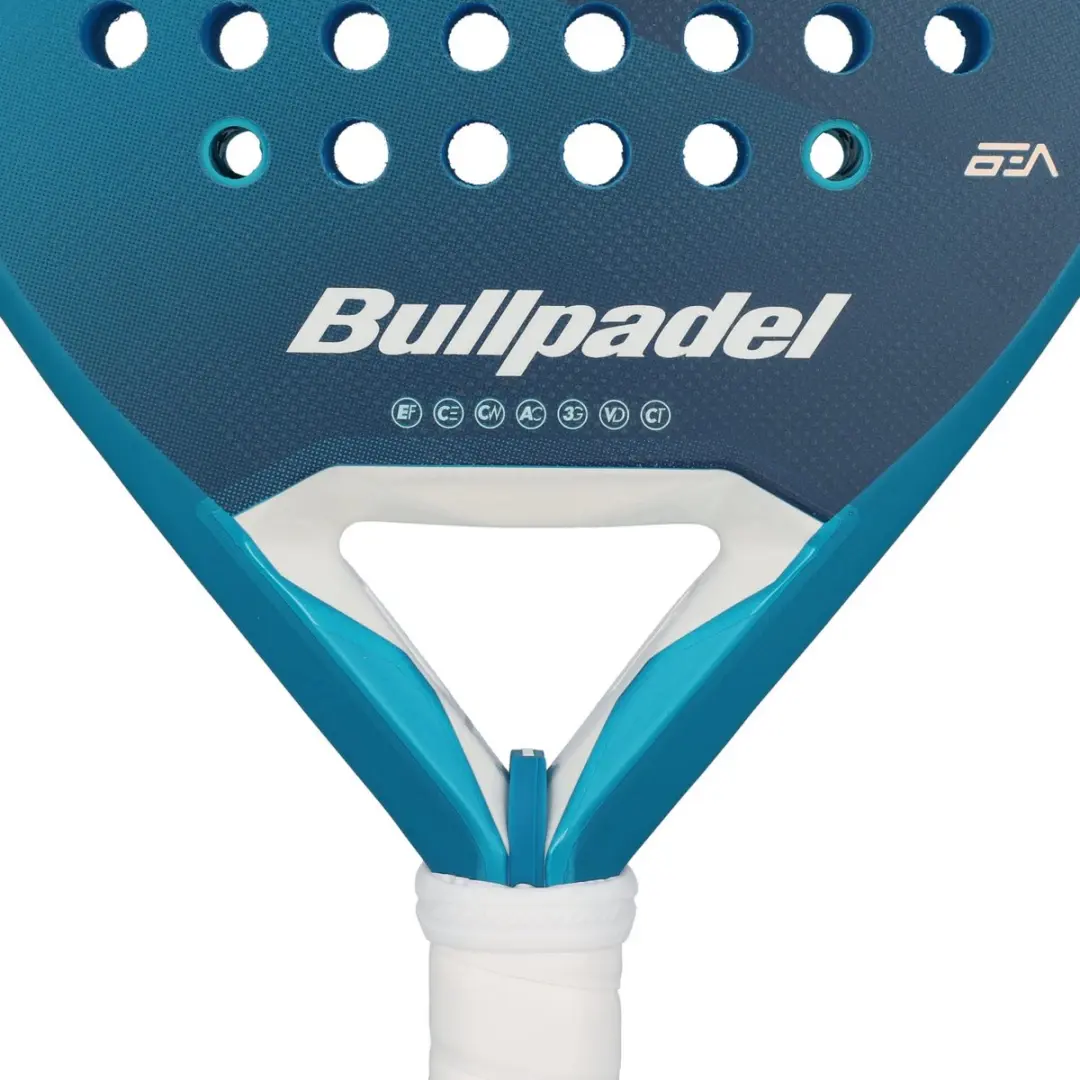 Bullpadel Pearl Cloud 25 Padelracket - Blauw - afbeelding 3 van 6