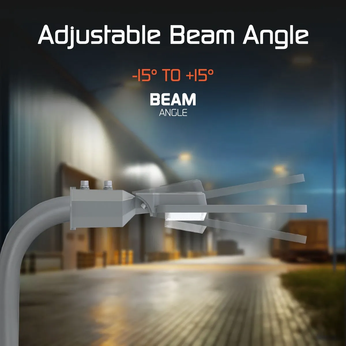 Ledvion LED Straatlamp 200W 4000K IP65