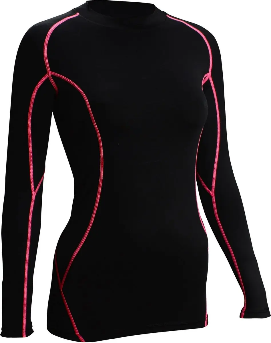 Avento Compressieshirt Lange Mouw Dames
