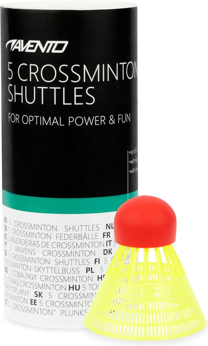Avento 5 Crossminton Shuttles