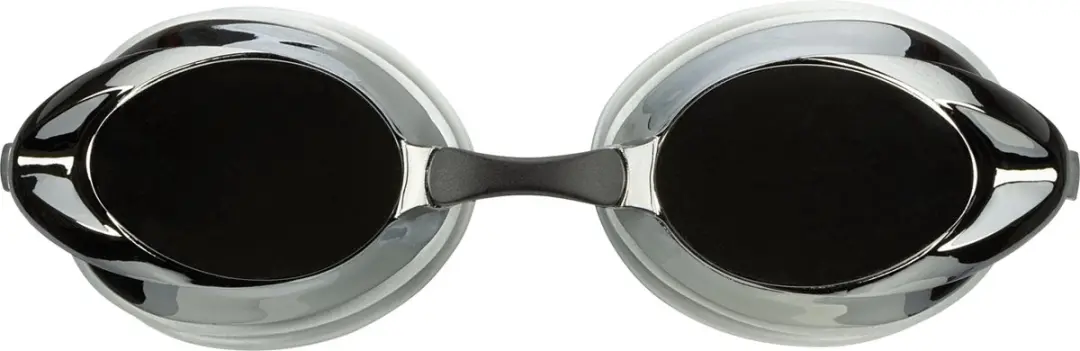 Avento Zwembril Racing Volwassenen - Zilver/Zwart