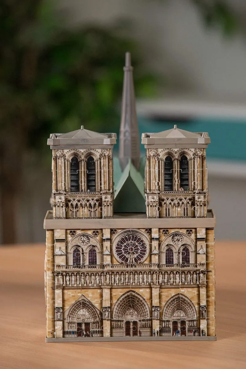 Ravensburger Notre Dame Parijs 3D Puzzel - 216 Stuks