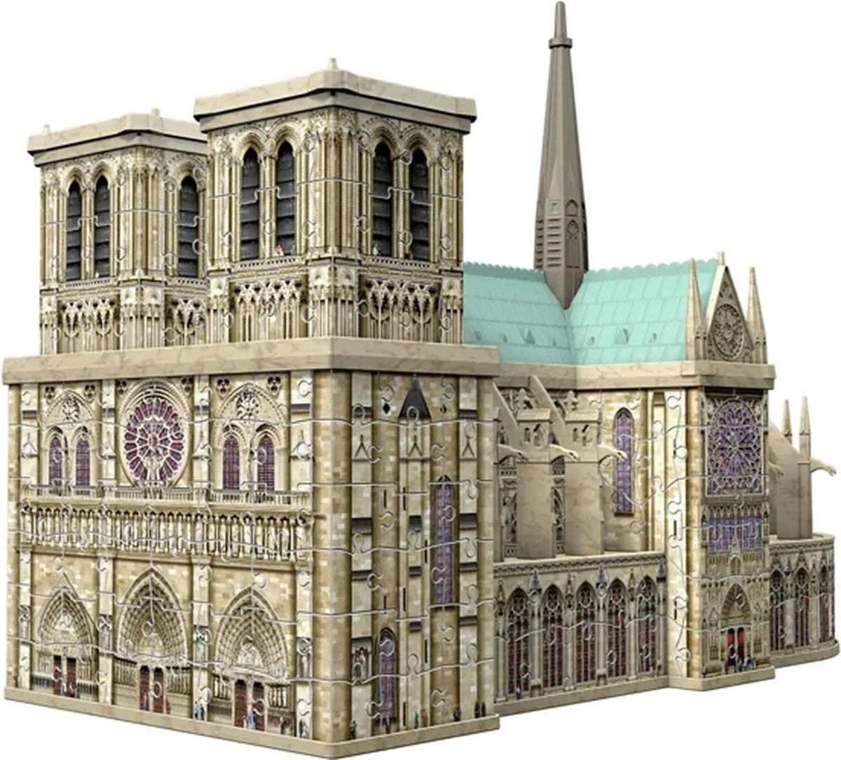 Ravensburger Notre Dame Parijs 3D Puzzel - 216 Stuks