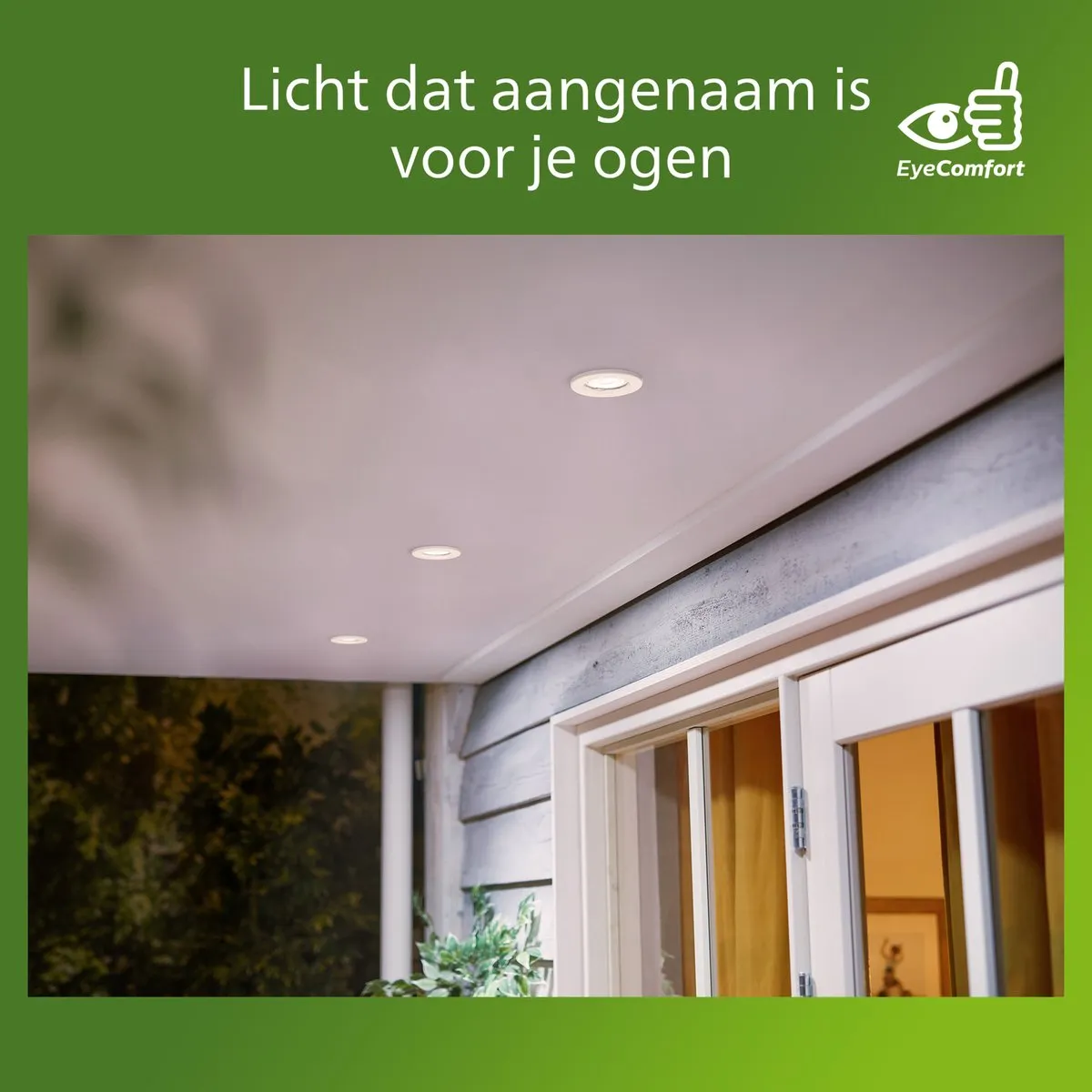 Philips UltraEfficient LED Spot GU10 1.2W Warmwit