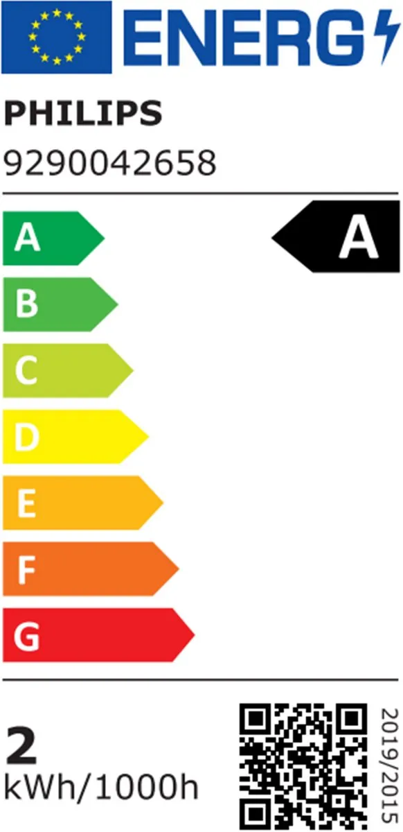 Philips UltraEfficient LED Spot GU10 1.2W Warmwit
