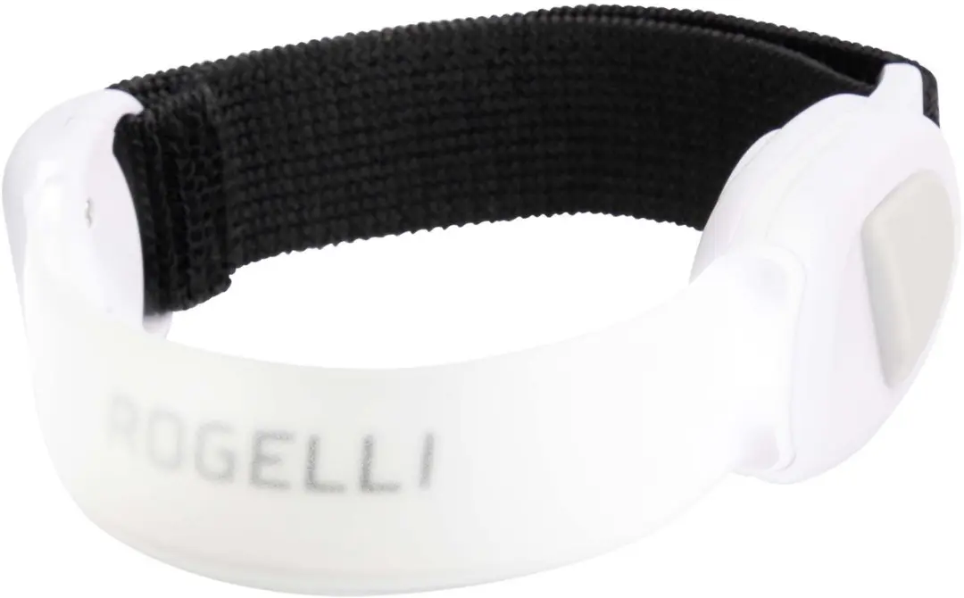 Rogelli LED Armband - One Size - Transparant