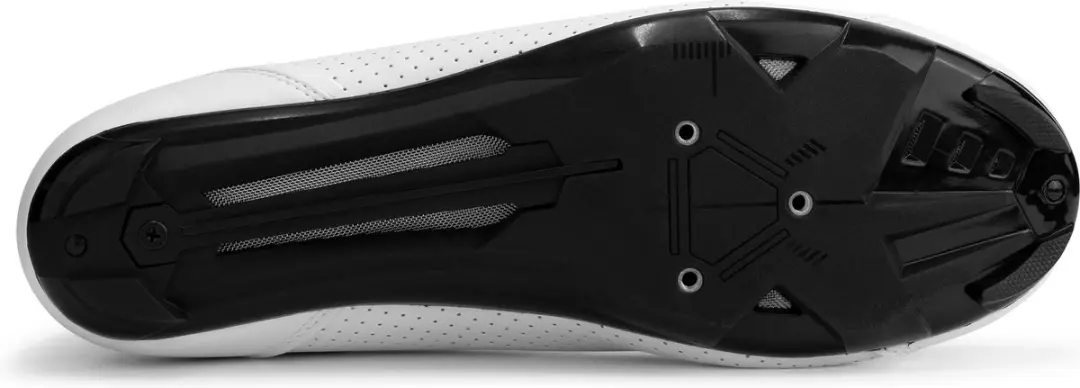 Rogelli R-400 Racefietsschoenen - Wit - Maat 43