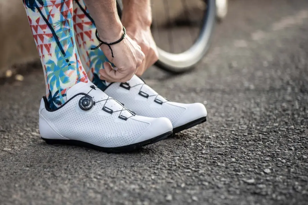 Rogelli R-400 Racefietsschoenen - Wit - Maat 43