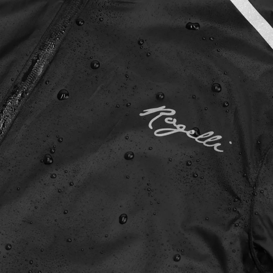 Rogelli Essential Dames Regenjas ROG351700 - Zwart
