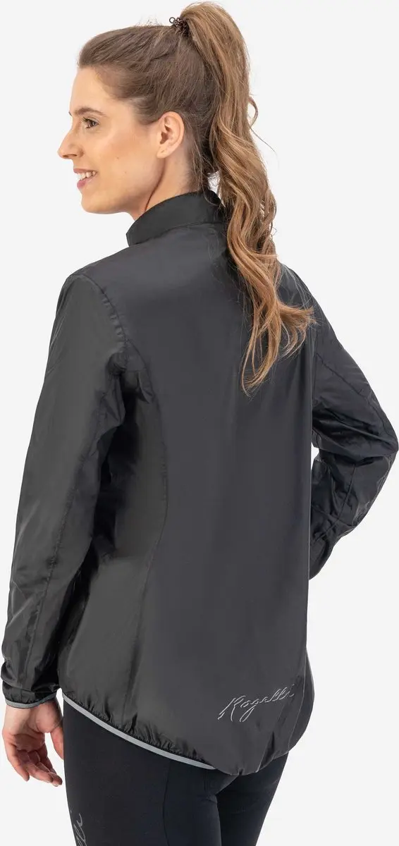 Rogelli Essential Dames Regenjas ROG351700 - Zwart