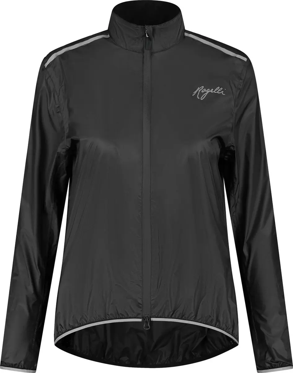 Rogelli Essential Dames Regenjas ROG351700 - Zwart