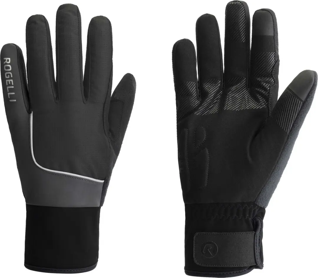 Rogelli Essential HI VIS Heren Fietshandschoenen XXL
